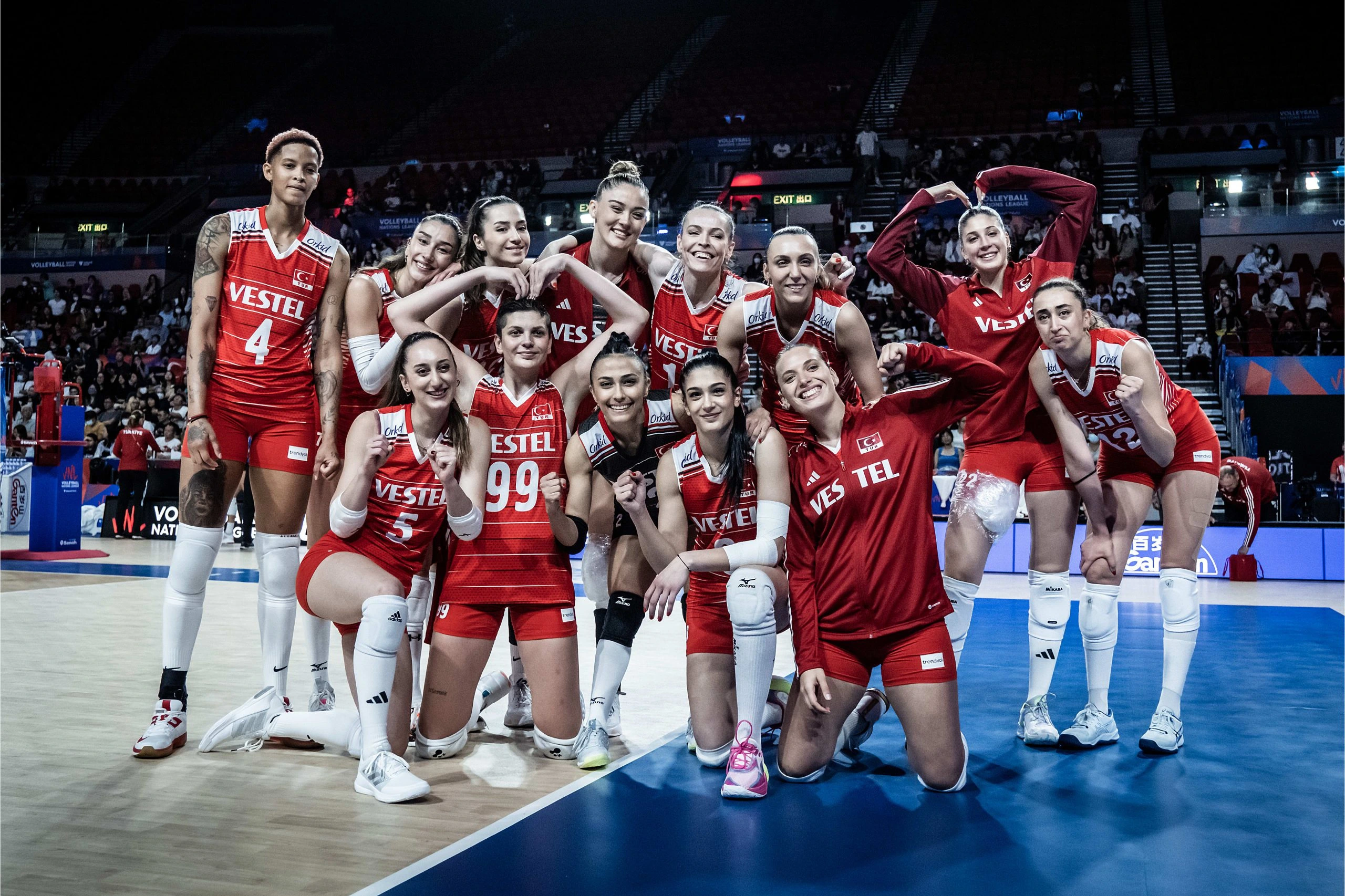 Türkiye - Almanya 2026 Avrupa Voleybol Şampiyonası