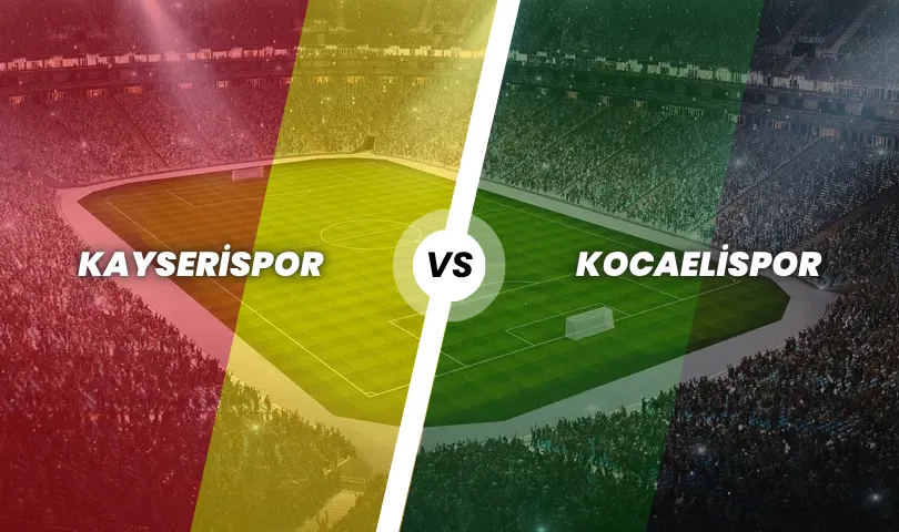 Kayserispor - Kocaelispor