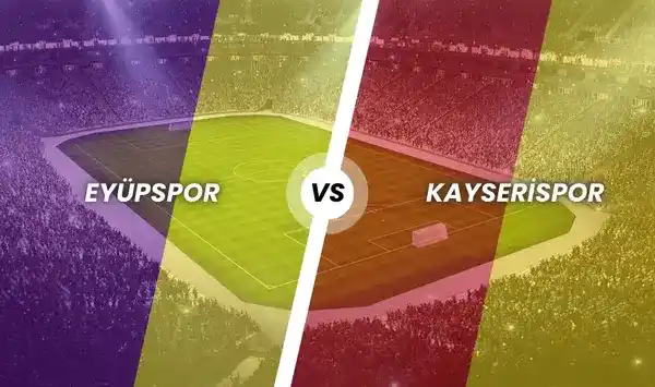 Eyüpspor - Kayserispor