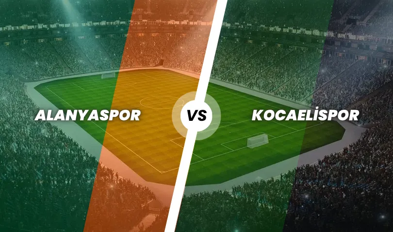 Alanyaspor - Kocaelispor