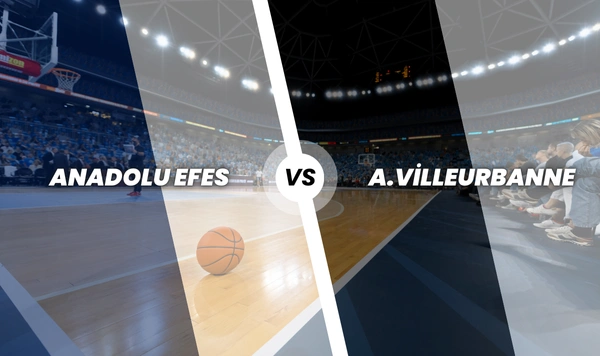 Anadolu Efes - Asvel Villeurbanne