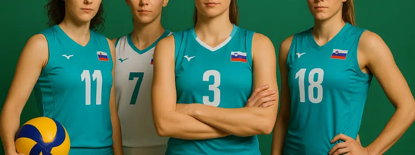 Slovenya Voleybol